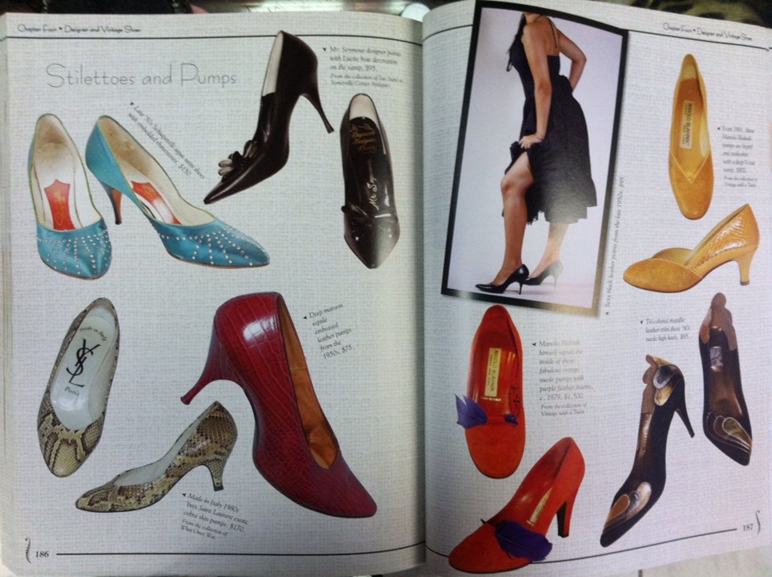 VINTAGE FASHION ACCESSORIES Book Beautiful Pictorial and Etsy