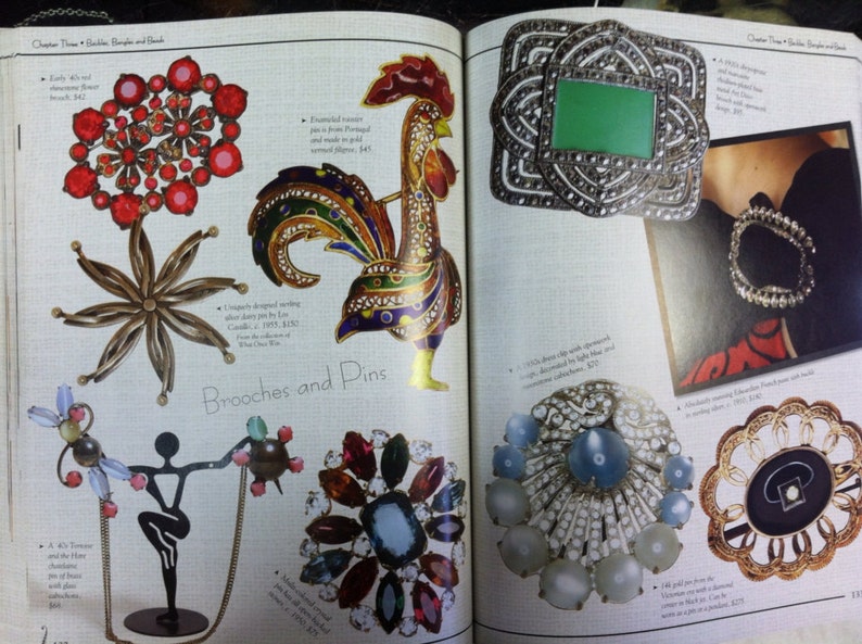 VINTAGE FASHION ACCESSORIES Book, Beautiful Pictorial and Price Guide