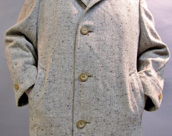 Treat ürself tweed check vintage coat Treat ürself tweed check vintage coat（Mens 3 Piece Suit