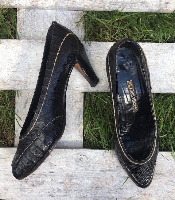 SAM EDELMAN LADIES BETH SQUARE TOE HEEL HIGH 3.75 INCHES – Frankel's Designer  Shoes