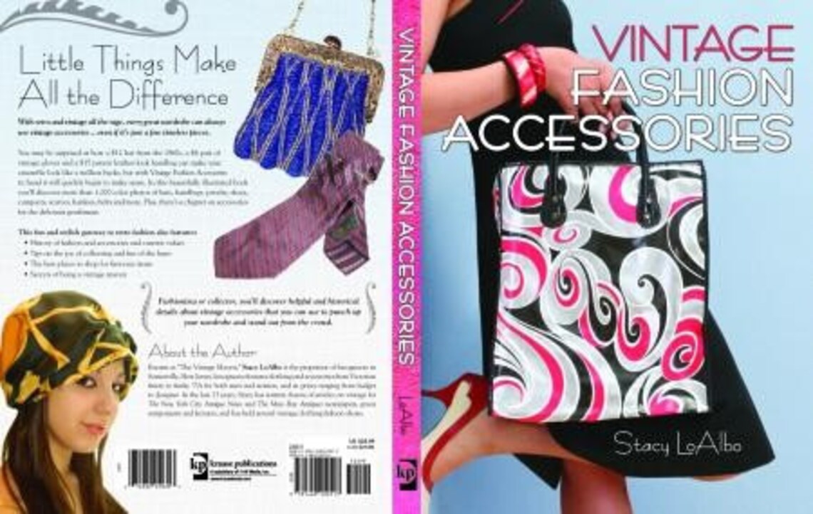 VINTAGE FASHION ACCESSORIES Book Beautiful Pictorial and Etsy