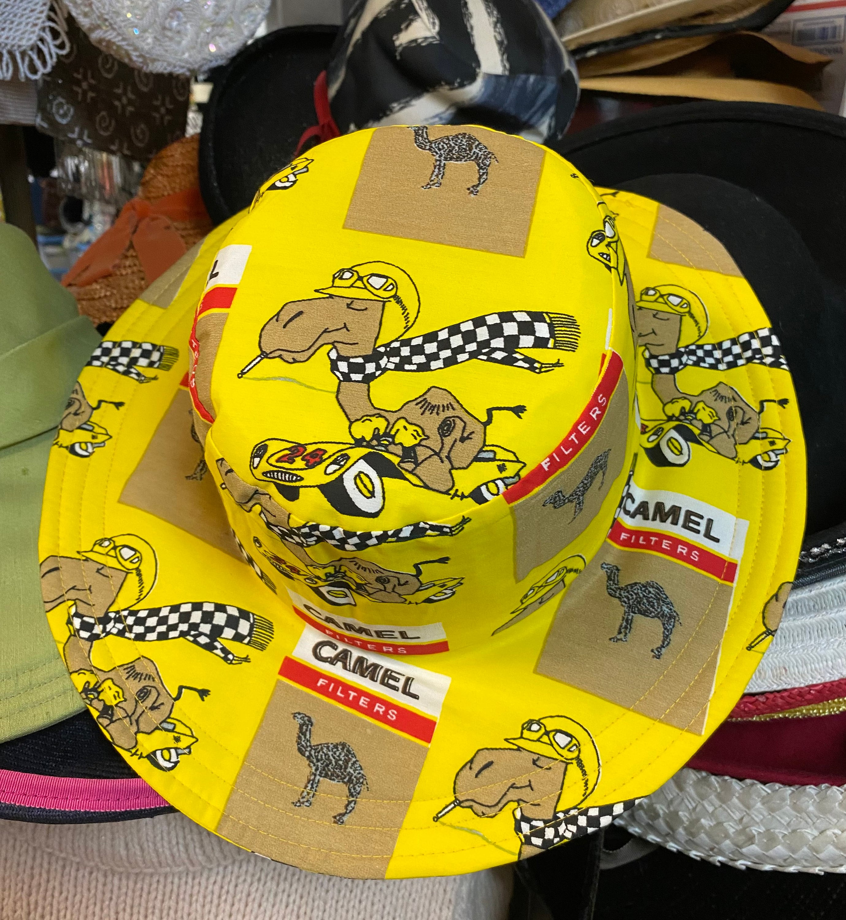 Camel floppy hat 2025
