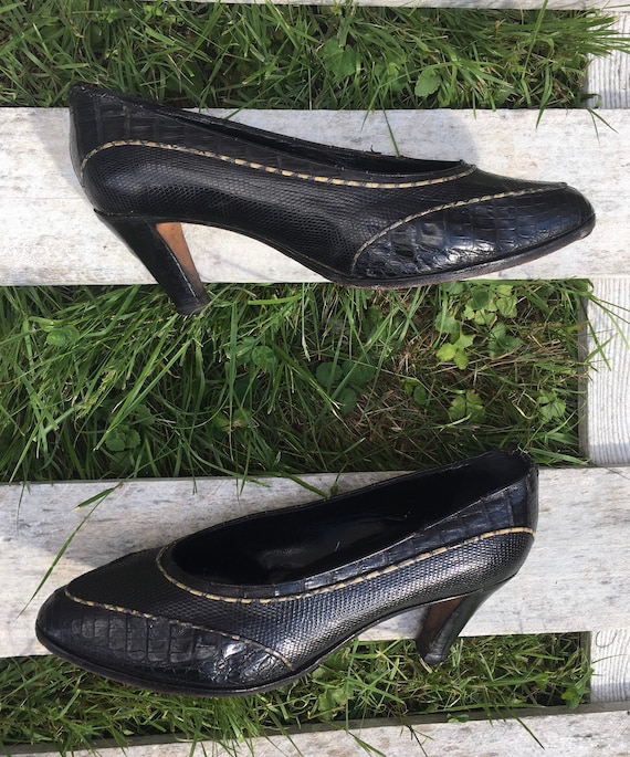 Black heels size deals 9