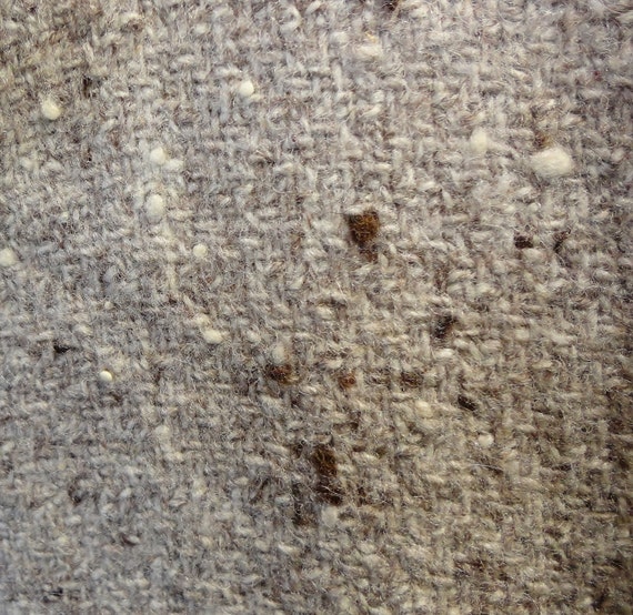 1940's Men's SLUB Coat, IMPORTED Wool TWEED Jacke… - image 2