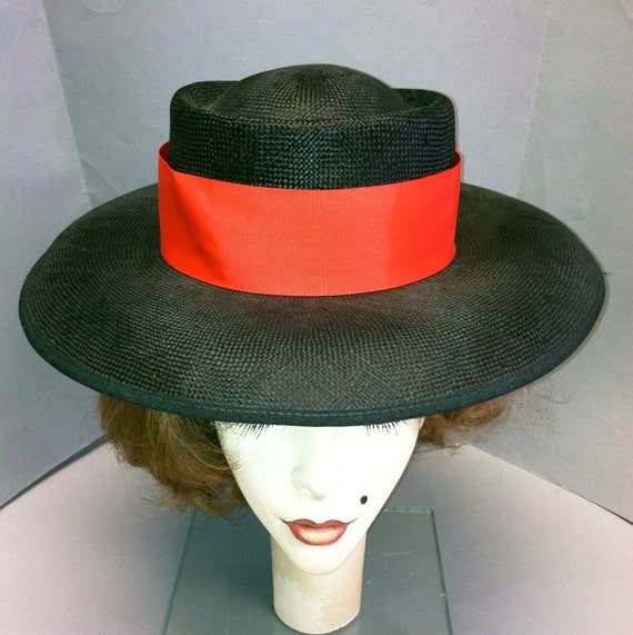 ANN TAYLOR Wide Brim Hat 