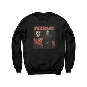 Lewis Hamilton - Ferrari Sweatshirt - Formula One