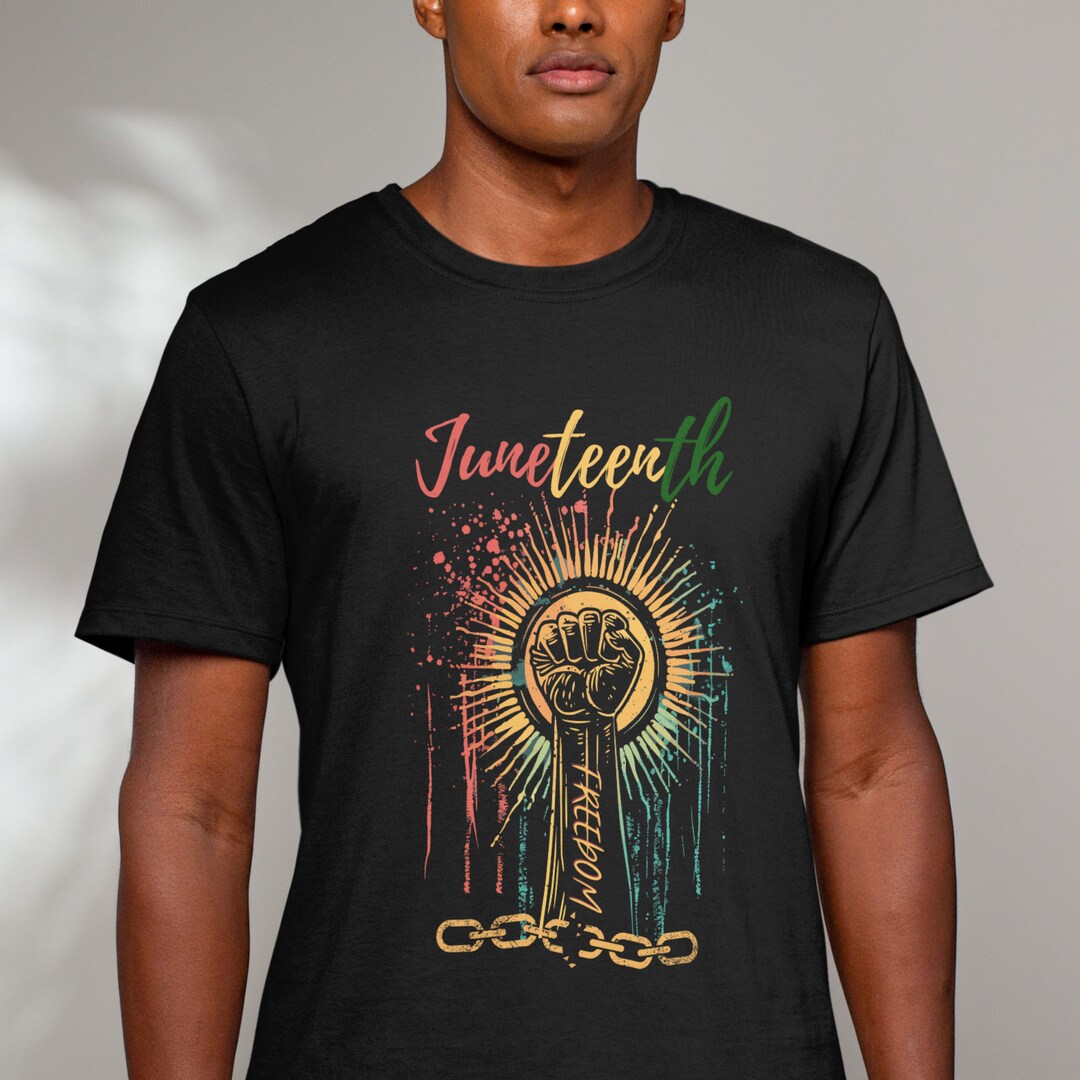 Juneteenth Shirt Svg Png, Black History, Freedom Shirt, Black History ...
