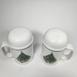 House of Salem Porcelle Noel Salt & Pepper Shakers zdjęcie 2