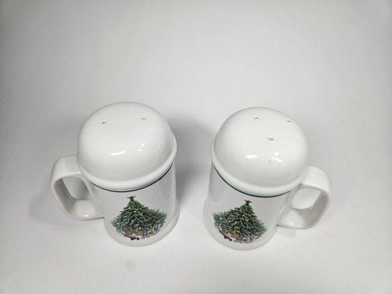 House of Salem Porcelle Noel Salt & Pepper Shakers zdjęcie 2