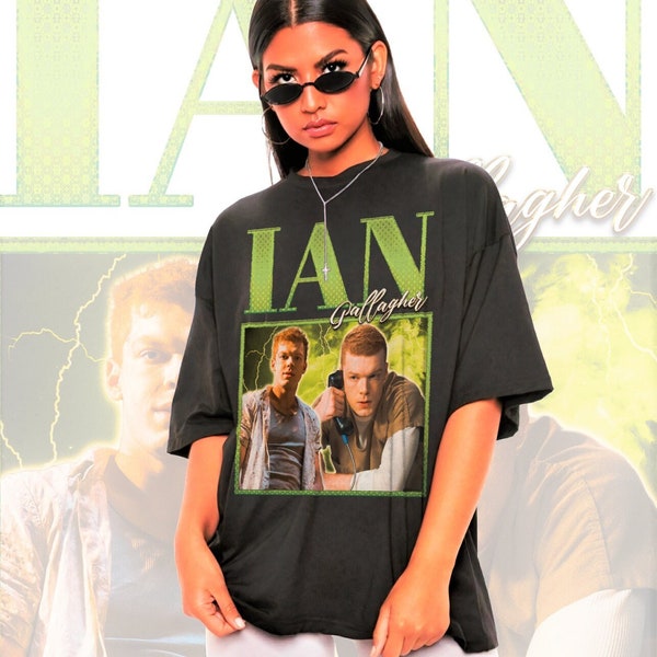 Retro IAN GALLAGHER Shirt -Cameron Monaghan Shirt,Cameron Monaghan T shirt,Ian Gallagher Tshirt,Ian Gallagher T shirt,Shameless Shirt