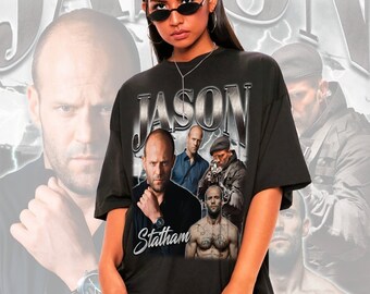 Retro Jason Statham Shirt -Jason Statham Tshirt,Jason Statham T-shirt,Jason Statham T shirt,Jason Statham Sweatshirt,Jason Statham Sweater