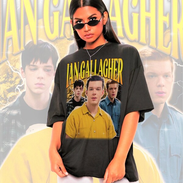 Retro IAN GALLAGHER Shirt -Cameron Monaghan Shirt,Cameron Monaghan T shirt,Ian Gallagher Tshirt,Ian Gallagher T shirt,Shameless Shirt