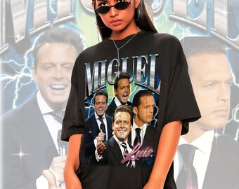 Retro Luis Miguel Shirt -Luis Miguel Tshirt,Luis Miguel T-shirt,Luis Miguel T shirt,Luis Miguel Merch,Luis Miguel Sweatshirt,Luis Miguel Tee