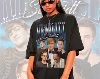 Retro Kendall Schmidt shirt-Kendall Schmidt tshirt, Big Time Rush Tour shirt, Big Time Rush tshirt, Big Tim Rush Merch, Big Time Rush Tee