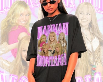 Retro Hannah Montana Shirt -Hannah Montana Vintage Shirt,Hannah Montana T shirt,Hannah Montana Crewneck,Hannah Montana Sweatshirt,90s Tshirt