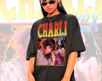 Retro CHARLI XCX Shirt -Charli Vintage T shirt,Charli Xcx 90s Shirt,Boom Clap Shirt,Charli Xcx Sweatshirt,Charli Xcx Merch,Charli Xcx Hoodie