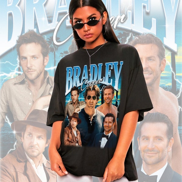 Retro Bradley Cooper Shirt -Bradley Cooper Tshirt,Bradley Cooper T-shirt,Bradley Cooper T shirt,Bradley Cooper Tee,Bradley Cooper Sweatshirt
