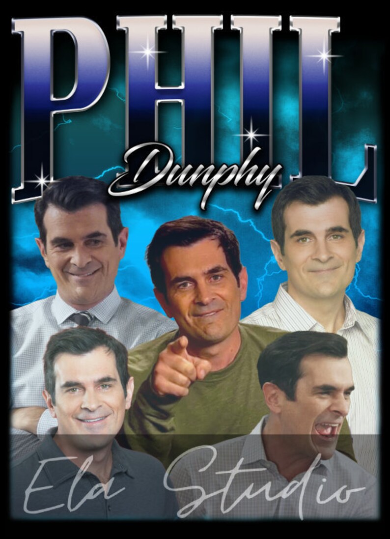 Retro Phil Dunphy Shirt Phil Dunphy Sweatshirt,Phil Dunphy Tshirt,Phil Dunphy T shirt,Modern Family Gift,Modern Family Sweatshirt Bild 3