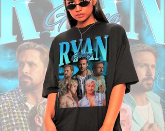 Camisa retro de Ryan Gosling -Camiseta de homenaje a Ryan Gosling, sudadera de Ryan Gosling, suéter de los años 90 de Ryan Gosling, sudadera con capucha de Ryan Gosling, regalo de Ryan Gosling