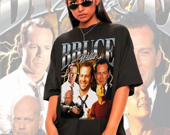 Retro Bruce Willis Shirt - Bruce Willis Tshirt,Bruce Willis T-shirt,Bruce Willis T shirt,Bruce Willis Sweatshirt,Bruce Willis Sweater