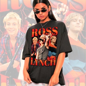 Retro ROSS LYNCH Shirt Ross Lynch Merch,R5 Lynch Rock Band Tshirt,Sabrina Sweatshirt,Austin Lynch Sweatshirt,Ross Lynch T shirt,R5 Shirt image 1