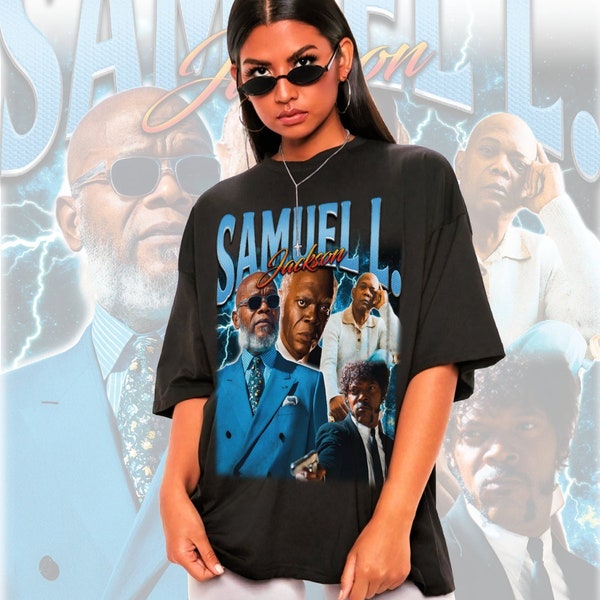 Retro Samuel L Jackson Shirt -Samuel L Jackson Tshirt,Samuel L Jackson T shirt,Samuel L Jackson T-shirt,Samuel L Jackson Merch,Pulp Fiction