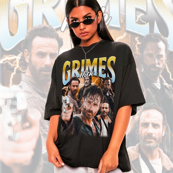 Retro Rick Grimes Shirt-Rick Grimes Sweatshirt,Rick Grimes Tshirt,Rick Grimes T-shirt,Andrew Lincoln Shirt,Andrew Lincoln Tshirt,Daryl Dixon