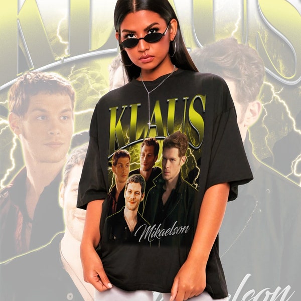 Retro Klaus Mikaelson Shirt -Klaus Mikaelson Sweatshirt,Klaus Mikaelson Tshirt,Klaus Mikaelson T-shirt,Klaus Mikaelson T shirt,Joseph Morgan