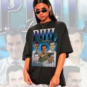 Retro Phil Dunphy Shirt Phil Dunphy Sweatshirt,Phil Dunphy Tshirt,Phil Dunphy T shirt,Modern Family Gift,Modern Family Sweatshirt Bild 1