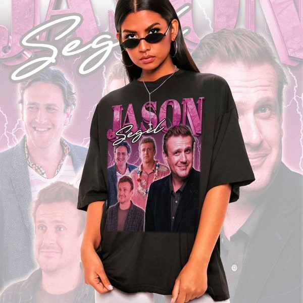 Retro Jason Segel Shirt-Jason Segel Tshirt,Jason Segel T-shirt,Jason Segel T shirt,Jason Segel Sweatshirt,Jason Segel Hoodie,Jason Segel Tee