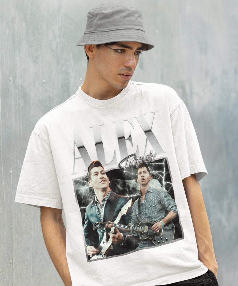 Retro Alex Turner Shirt Alex Turner Tshirt,alex Turner T Shirt,alex ...