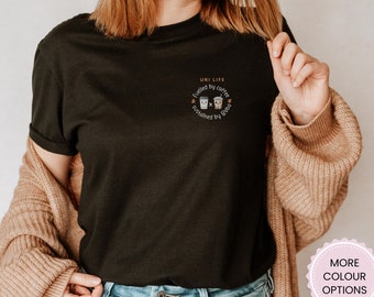 Uni life tshirt, Coffee Lover Tee, Boba Addict Shirt, Students, Study, University, College