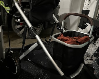 DIGITAL Shopping Basket Stroller Adapter 3D print DIGITAL FILE - Compatible with Cybex Gazelle S, E