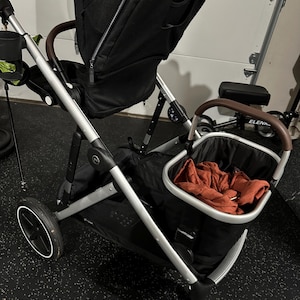 PHYSICAL Shopping Basket Stroller Adapter PHYSICAL PRINT - Compatible with Cybex Gazelle