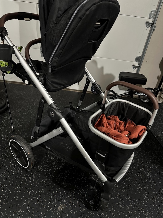 PHYSICAL Shopping Basket Stroller Adapter PHYSICAL PRINT - Compatible with Cybex Gazelle