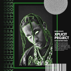 Travis Scott poster