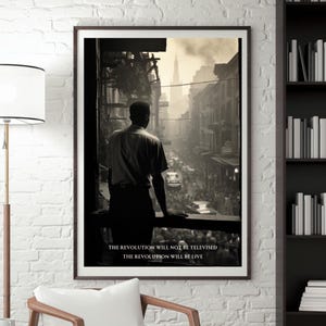 Revolution Will Not Be Televised! | Black History Wall Art | African-American Wall Art | Afrocentric Wall Art | Black Art | Digital Download
