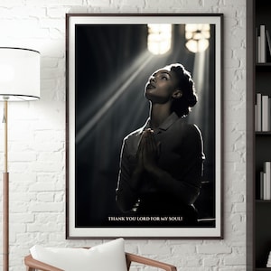 Thank You Lord For My Soul! | Black Woman Wall Art | Christian Wall Art | Religious Wall Art | Afrocentric Wall Art | Digital Download