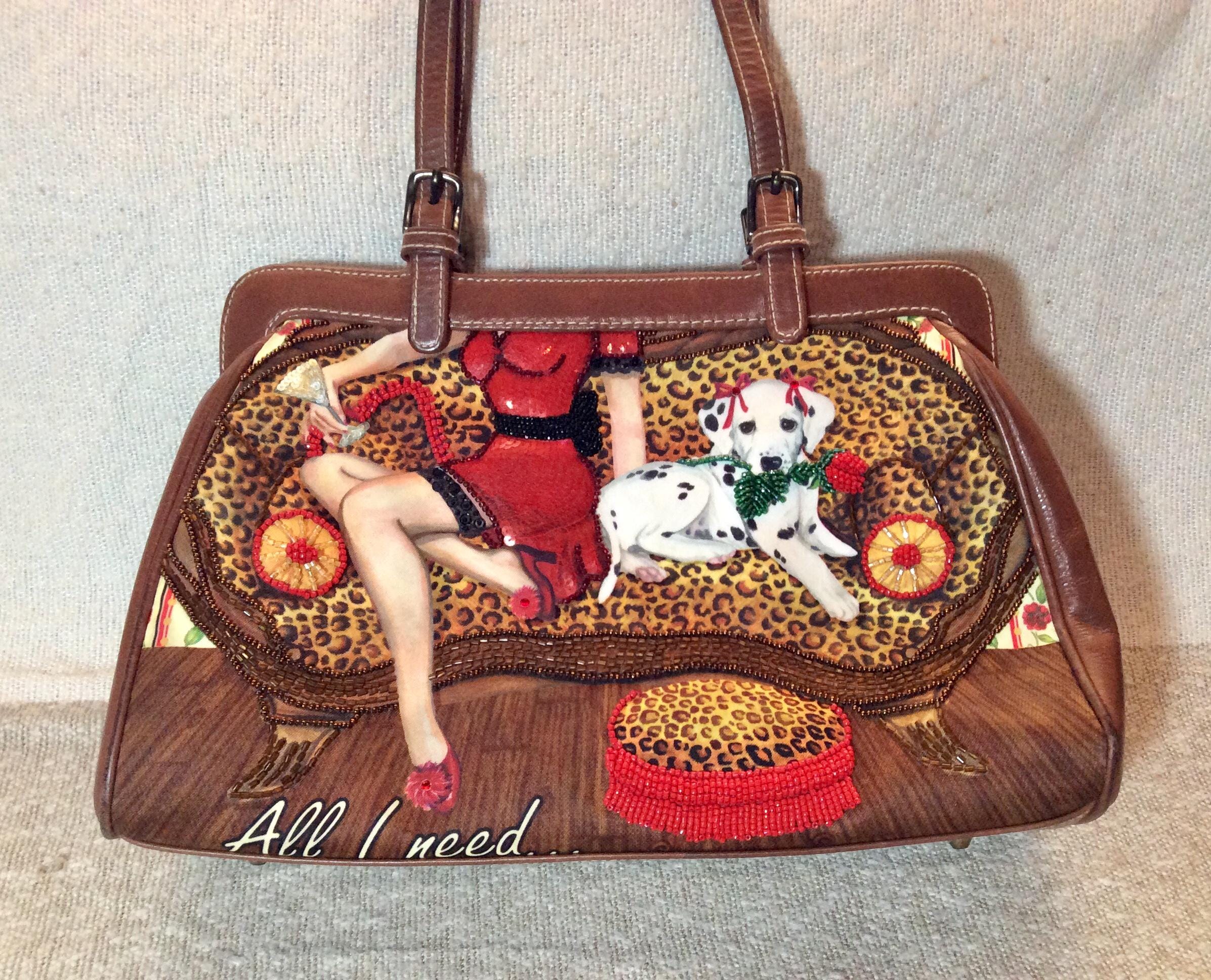 【GW割】イザベラフィオーレ　アンティーク革バッグ Isabella fiore purse - Etsy 日本