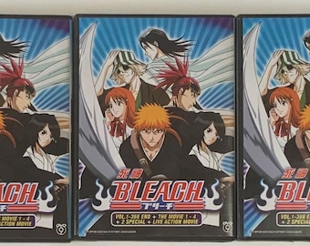 BLEACH: Complete Series - English Dub