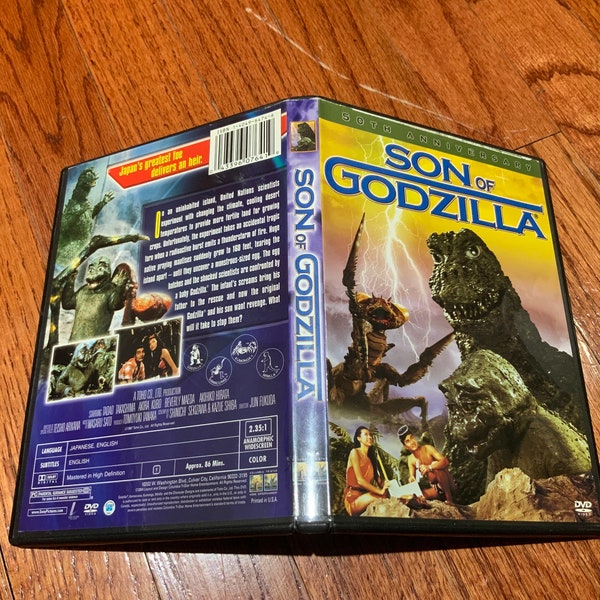 Der Sohn von Godzilla DVD