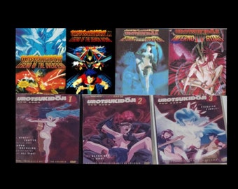 ANGEL COP: DVD “the Collection” Complete Ova - 6 Episodes - Etsy