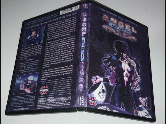 ANGEL COP: DVD “the Collection” Complete Ova - 6 Episodes - Etsy