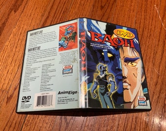ANGEL COP: DVD “the Collection” Complete Ova - 6 Episodes - Etsy
