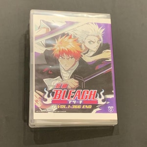Amazon.co.jp: リージョン機確認 わけ有 台湾盤 BLEACH D V D