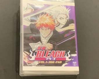 BLEACH COMPLETE SERIES: Dvd Episode 1-366 English Subs