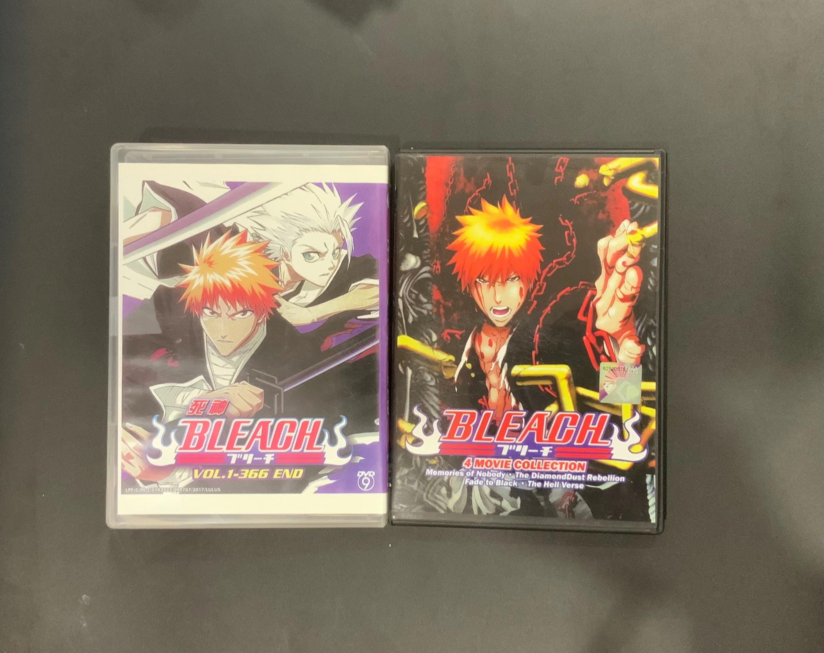 BLEACH ブリーチ アニメ DVD ピエロ Youtube BLEACH ブリーチ DVD 全巻セット 劇場アニメ 全4