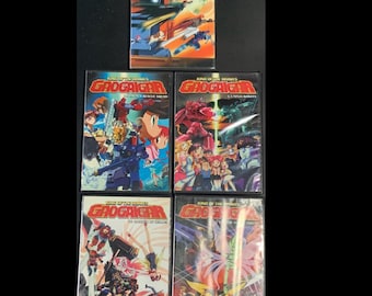 GAOGAIGAR KING of the BRAVES, Volume 1 Dvd- 5 Disc Set