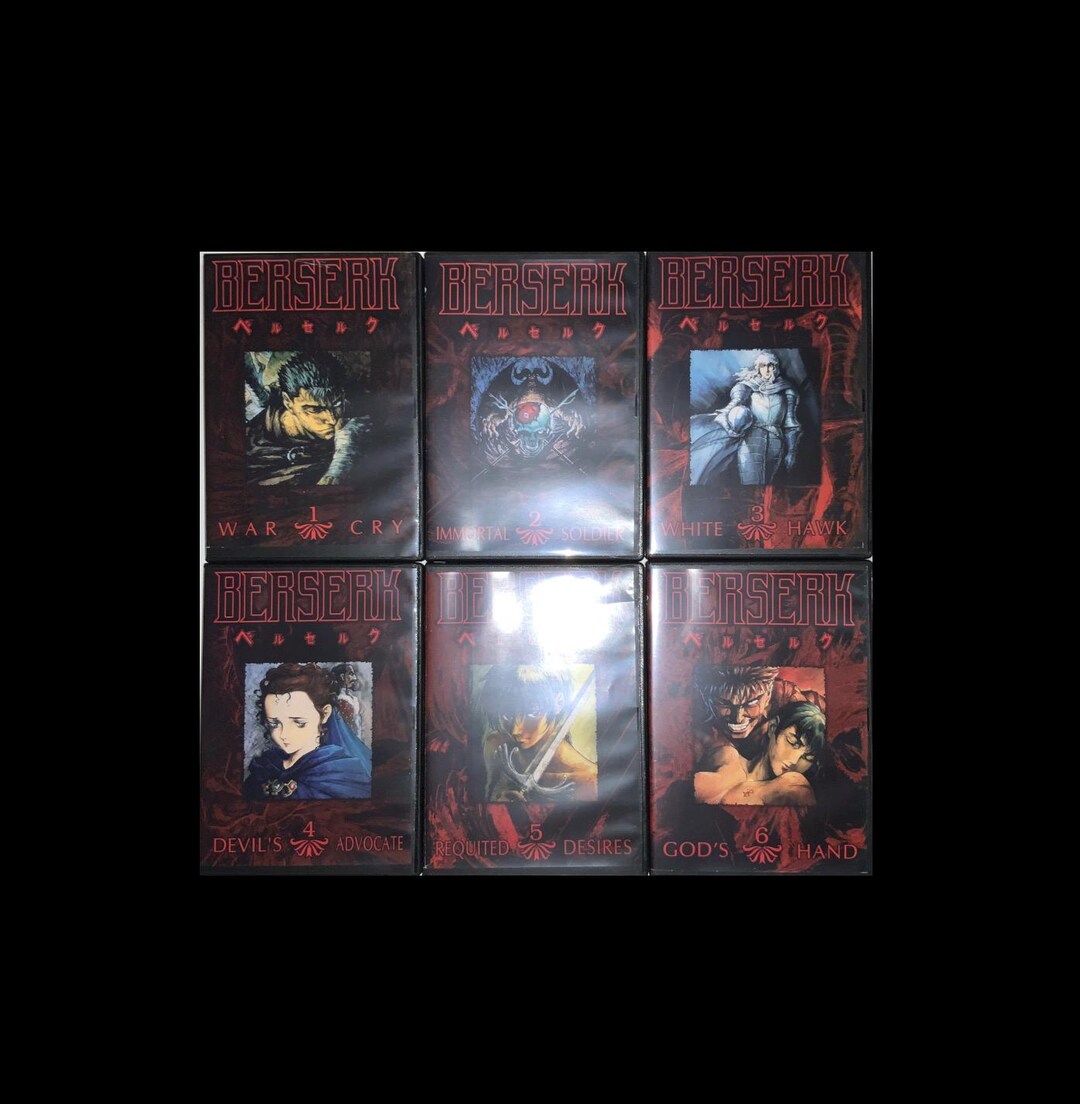 Berserk ベルセルク DVD-BOX Amazon.com: Berserk Collection (slim pack) [DVD] [2021