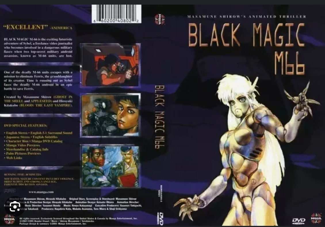 Amazon.com: Black Magic M 66 Art Book - Shirow Masamune
